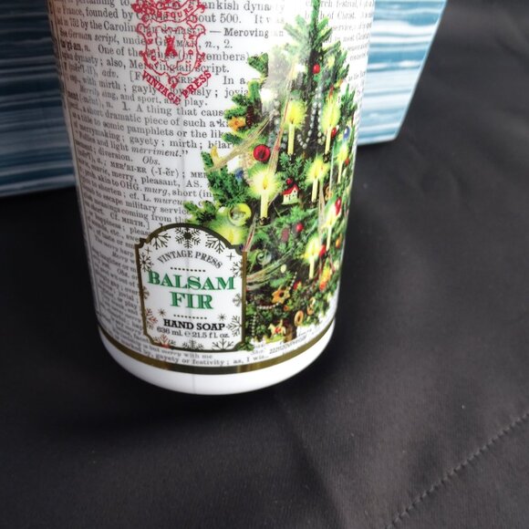 Holiday Hand Soap Vintage Press - Picture 4 of 9